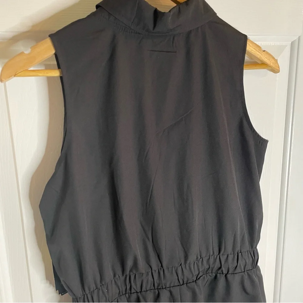 NEW Justice Black and Yellow Pac-Man Romper Size XL 16-18